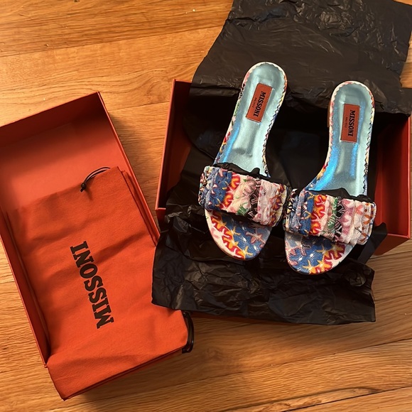 Missoni crochet sandals - Picture 4 of 4